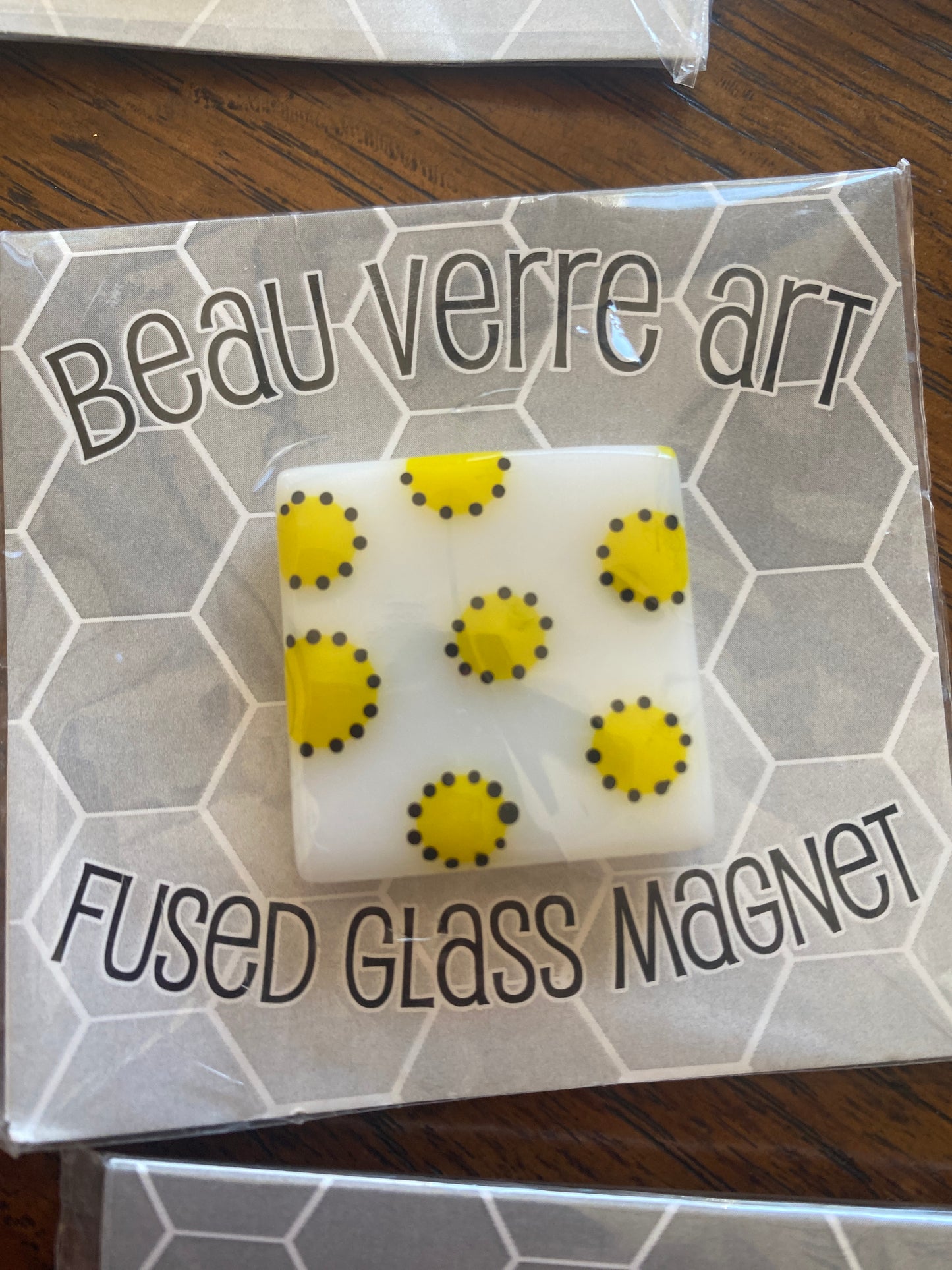 Beau verre art
