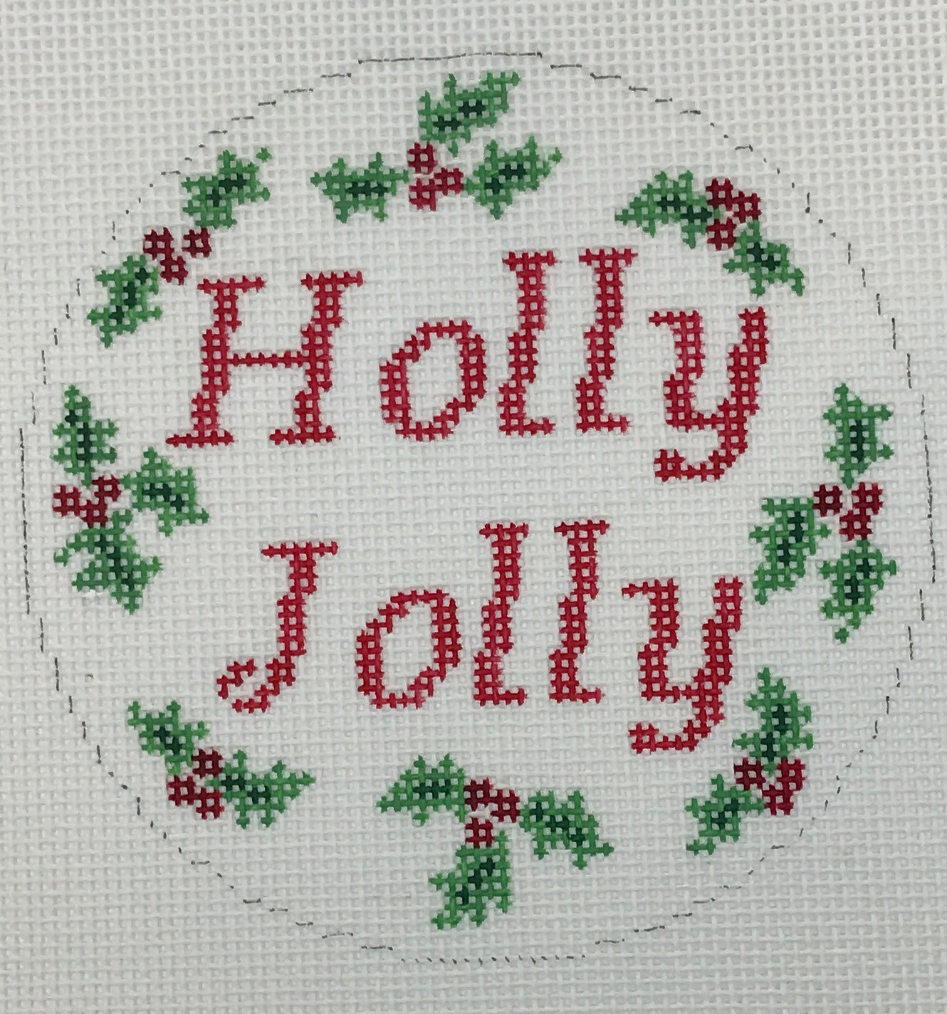 Holly Jolly with Holly Round