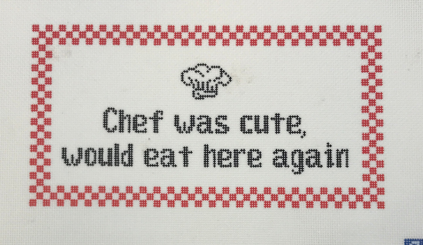 Chef Was cute