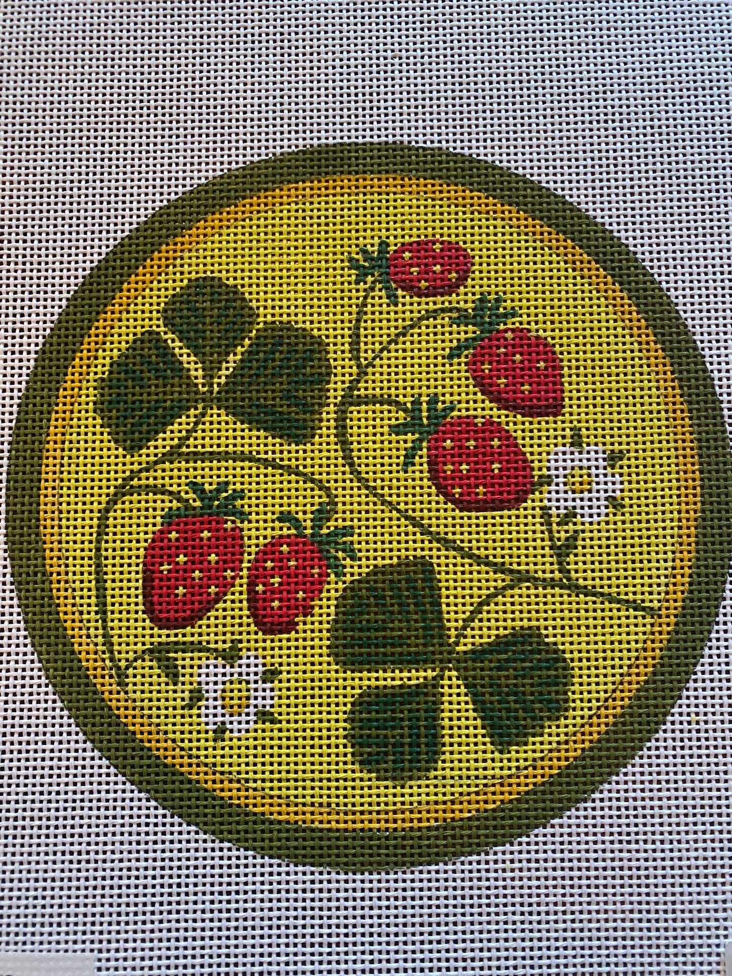 Strawberry Vines