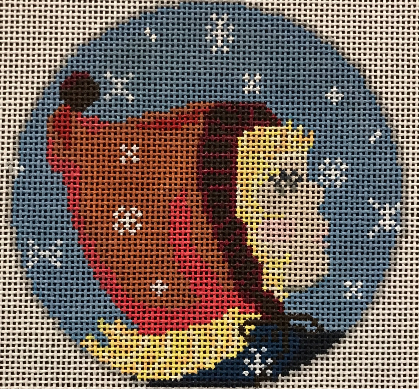 MFT-Snowflakes that Stay on Nose and Eyelashes
