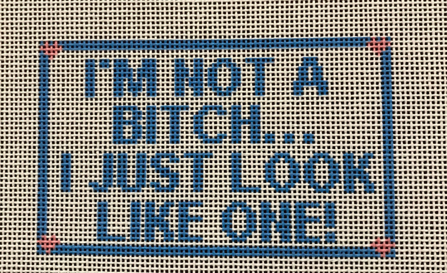 I'm Not A Bitch Insert
