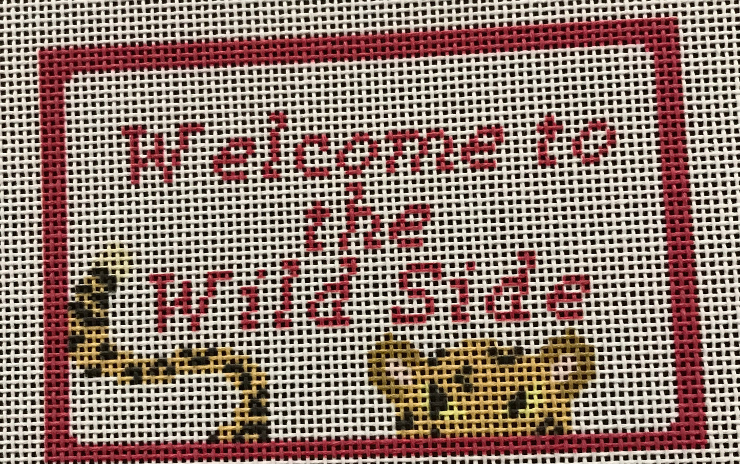Welcome to the Wild Side Insert