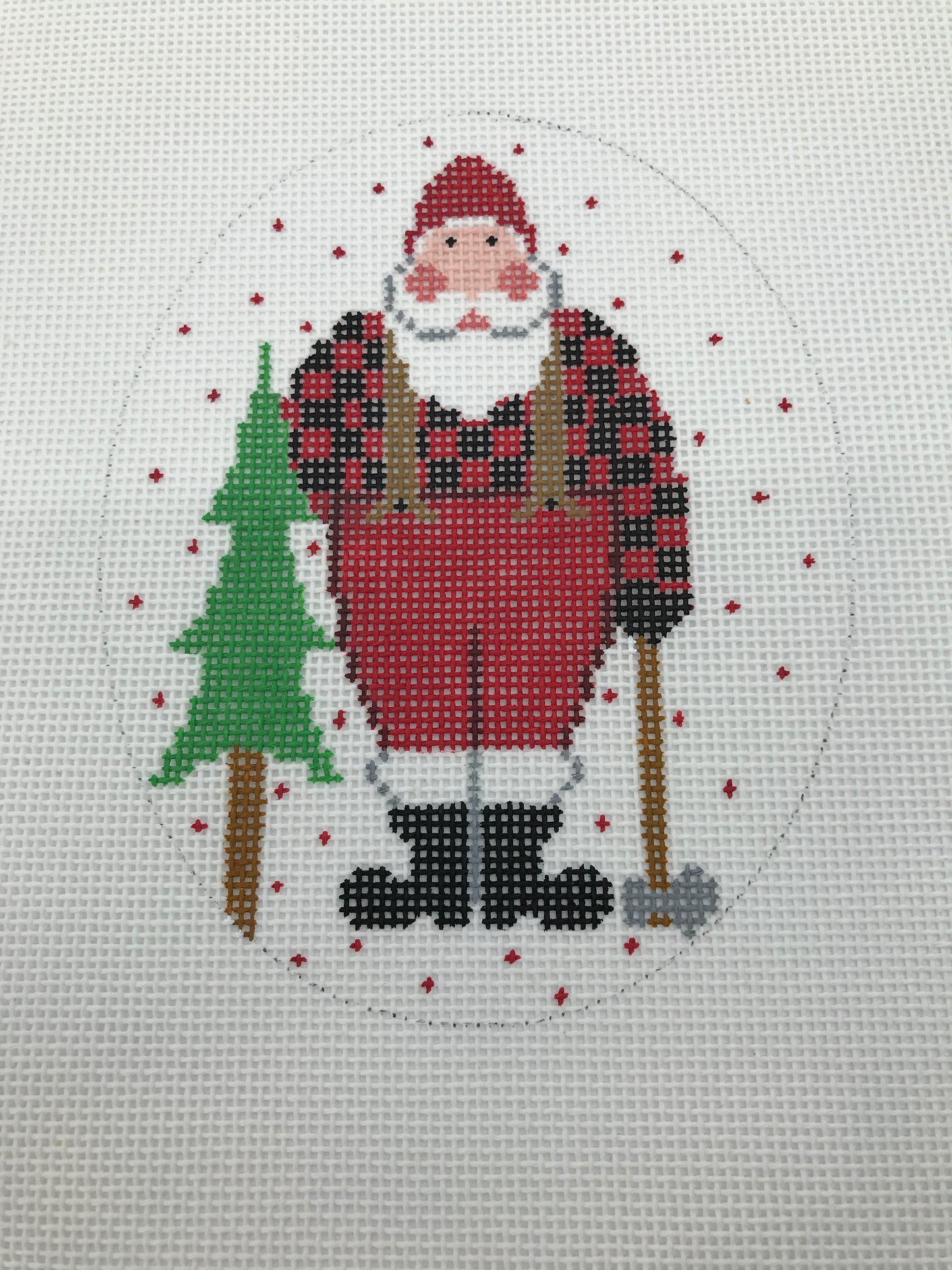 Lumberjack Santa