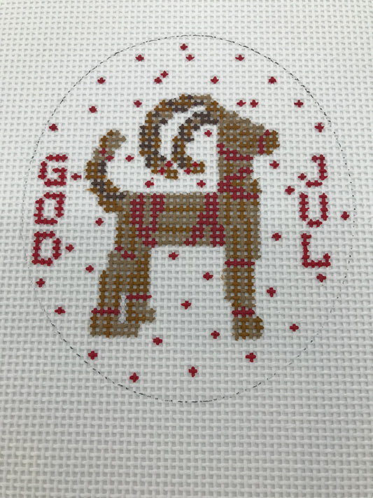 God Jul Ornament