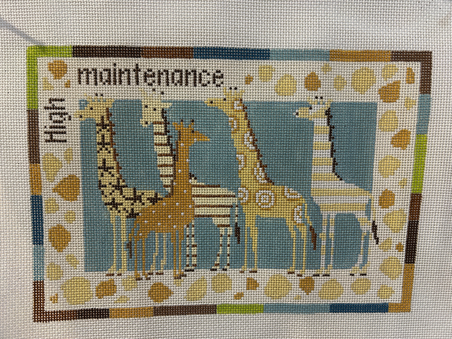 High Maintenance