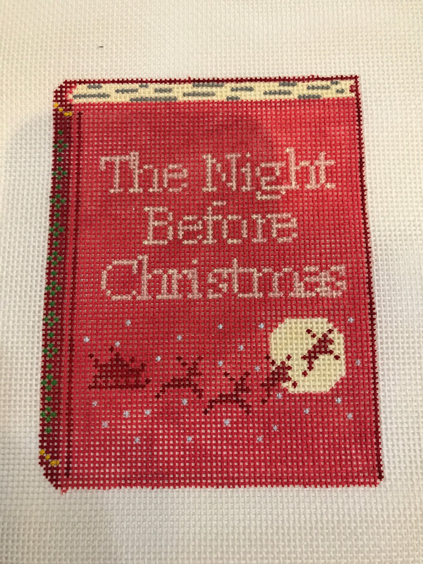 The Night Before Christmas- red