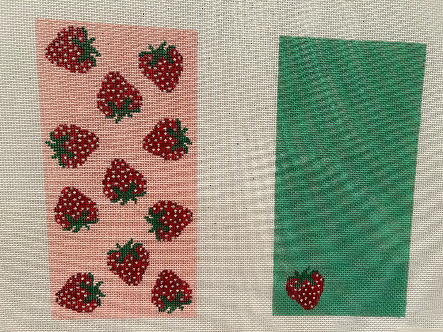 Strawberries Eyeglass Case