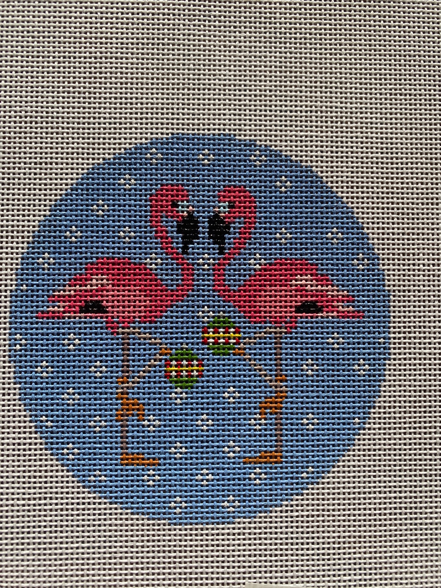 2 Flamingos