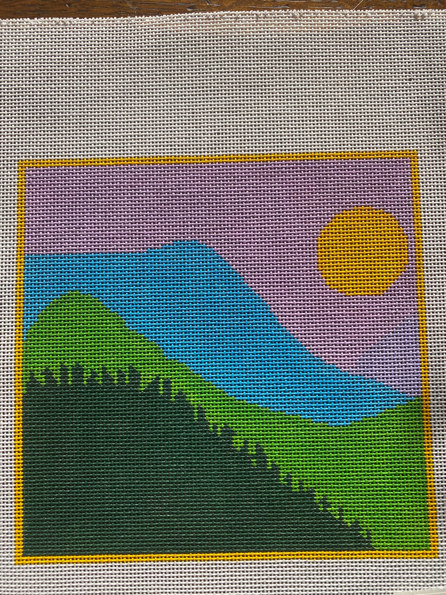 In the Mountains