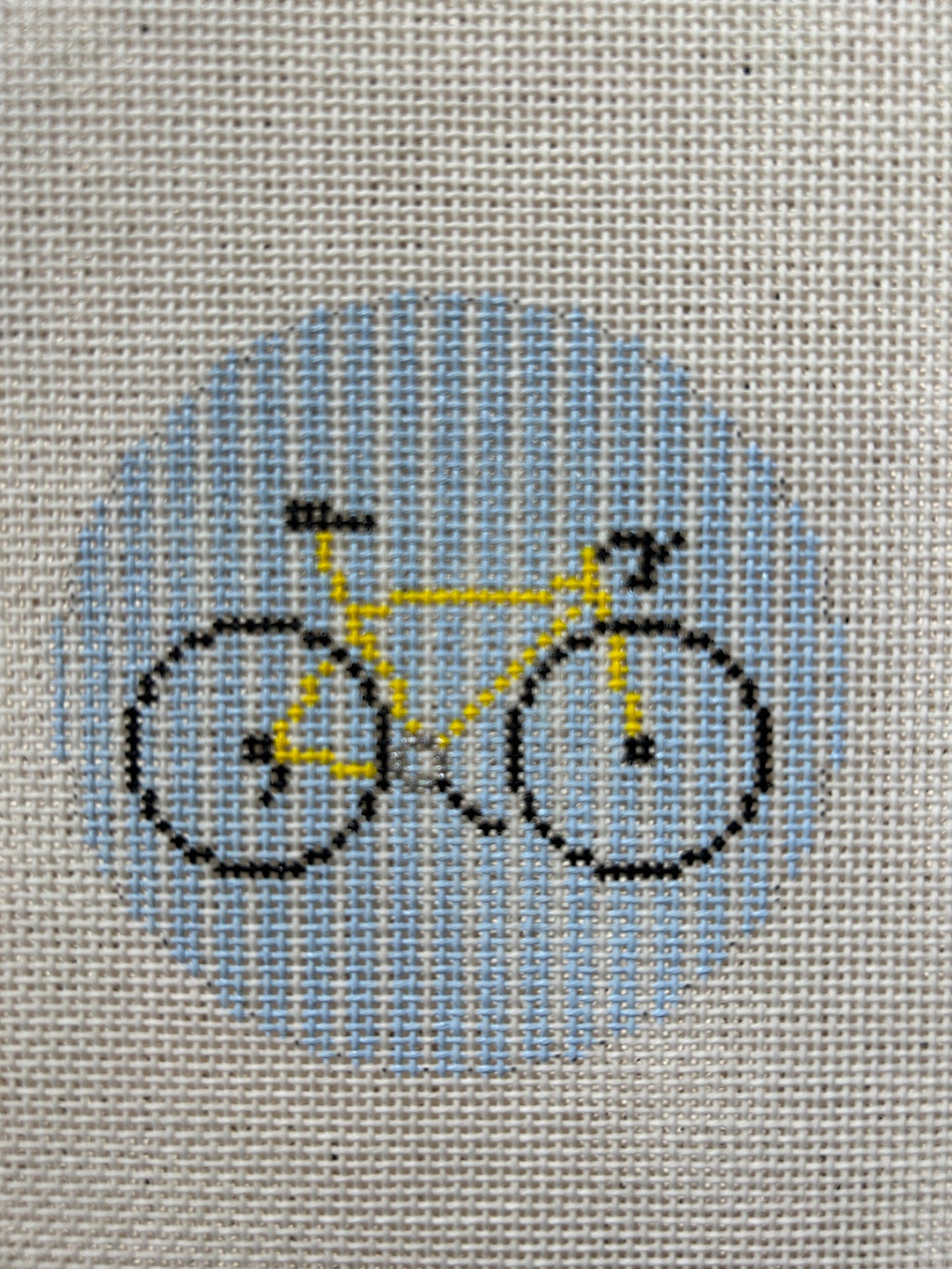 Road Bike Canvas