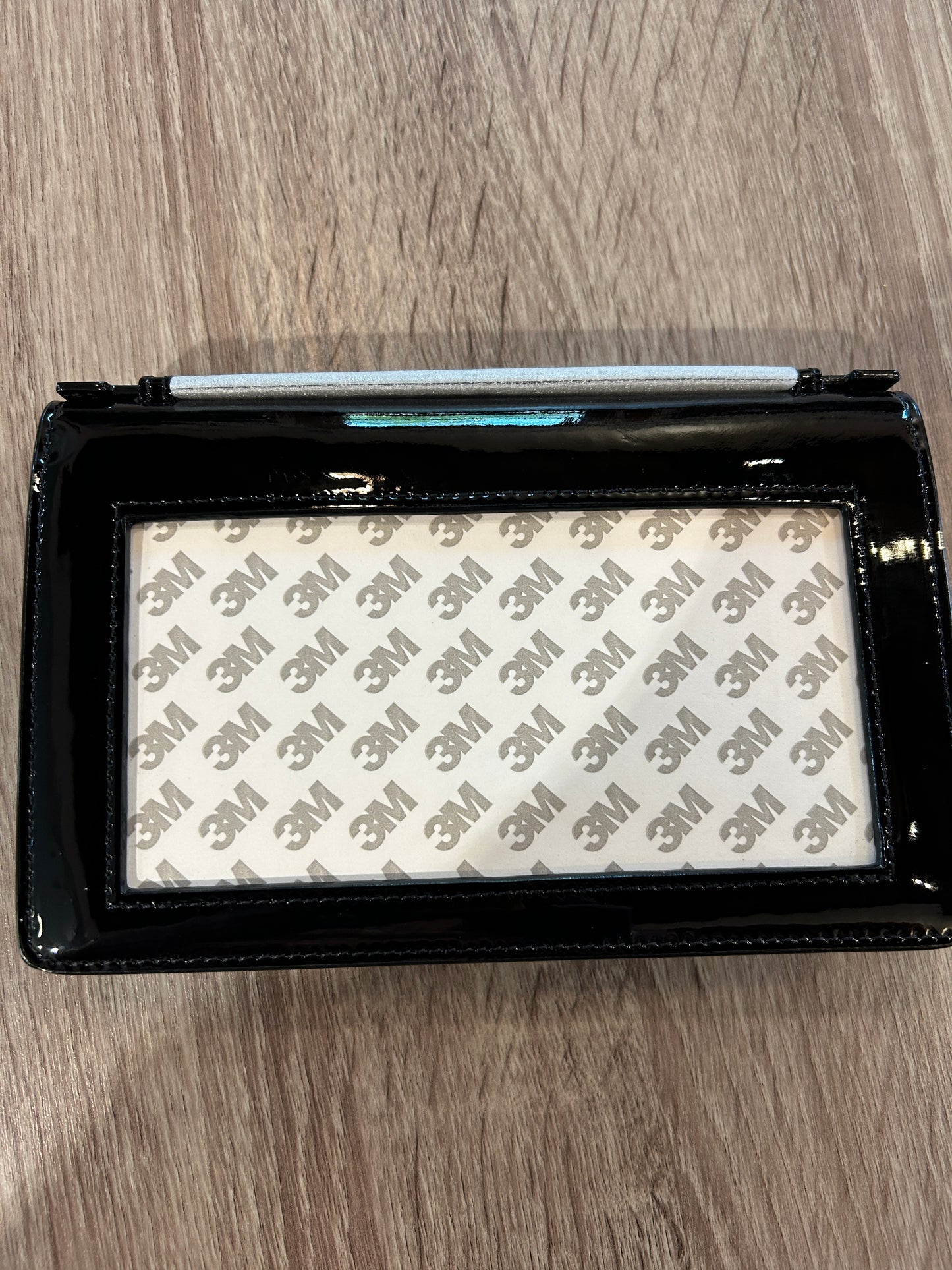 The Everyday Clutch - Black Patent