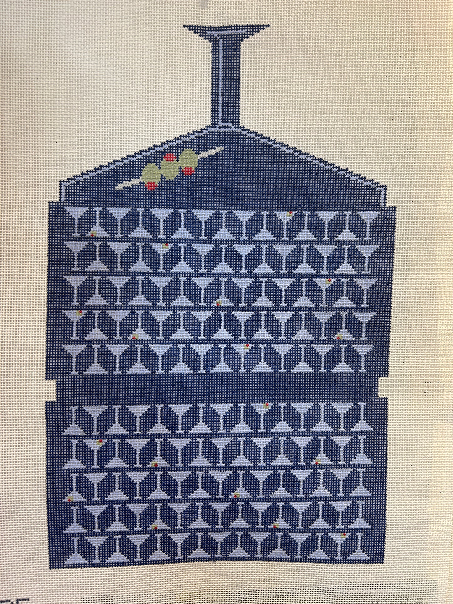 'Tini Clutch Navy