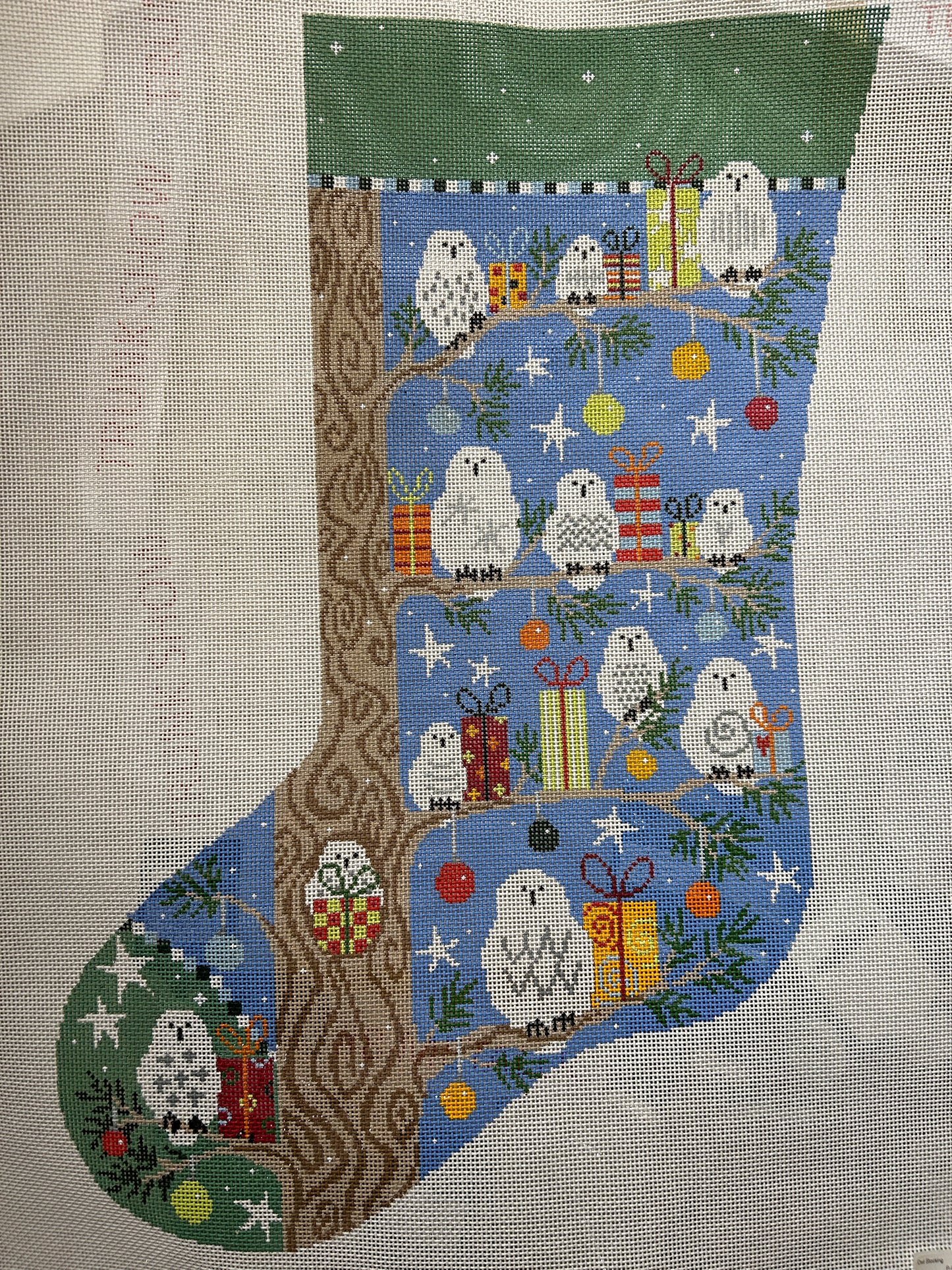 Owl Stocking