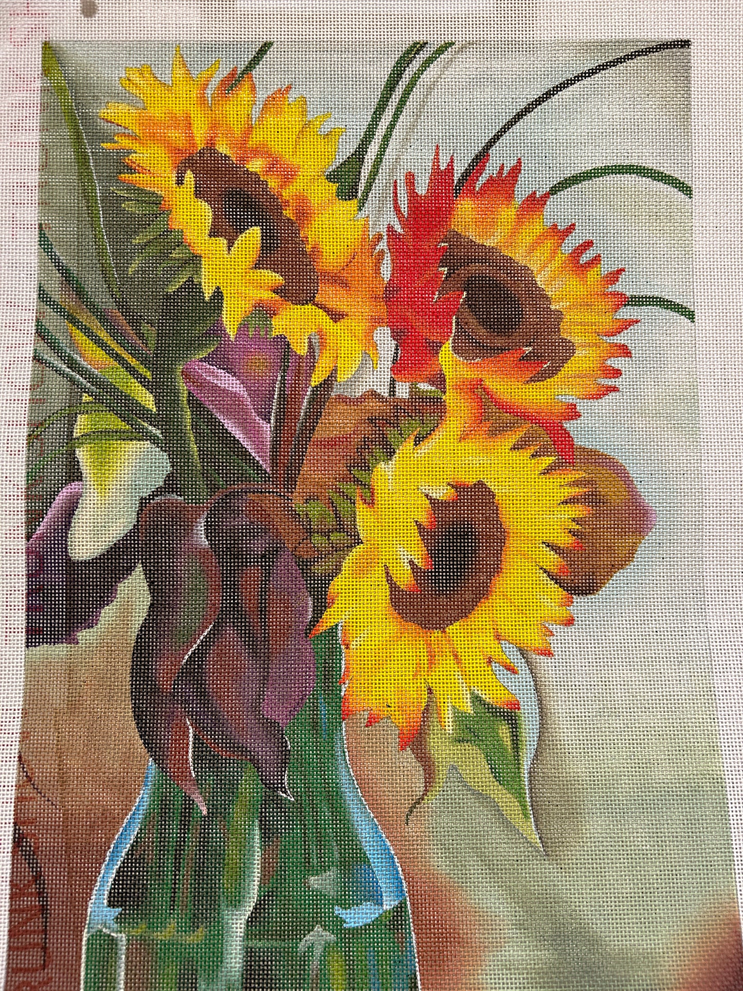 Sunflower Vase