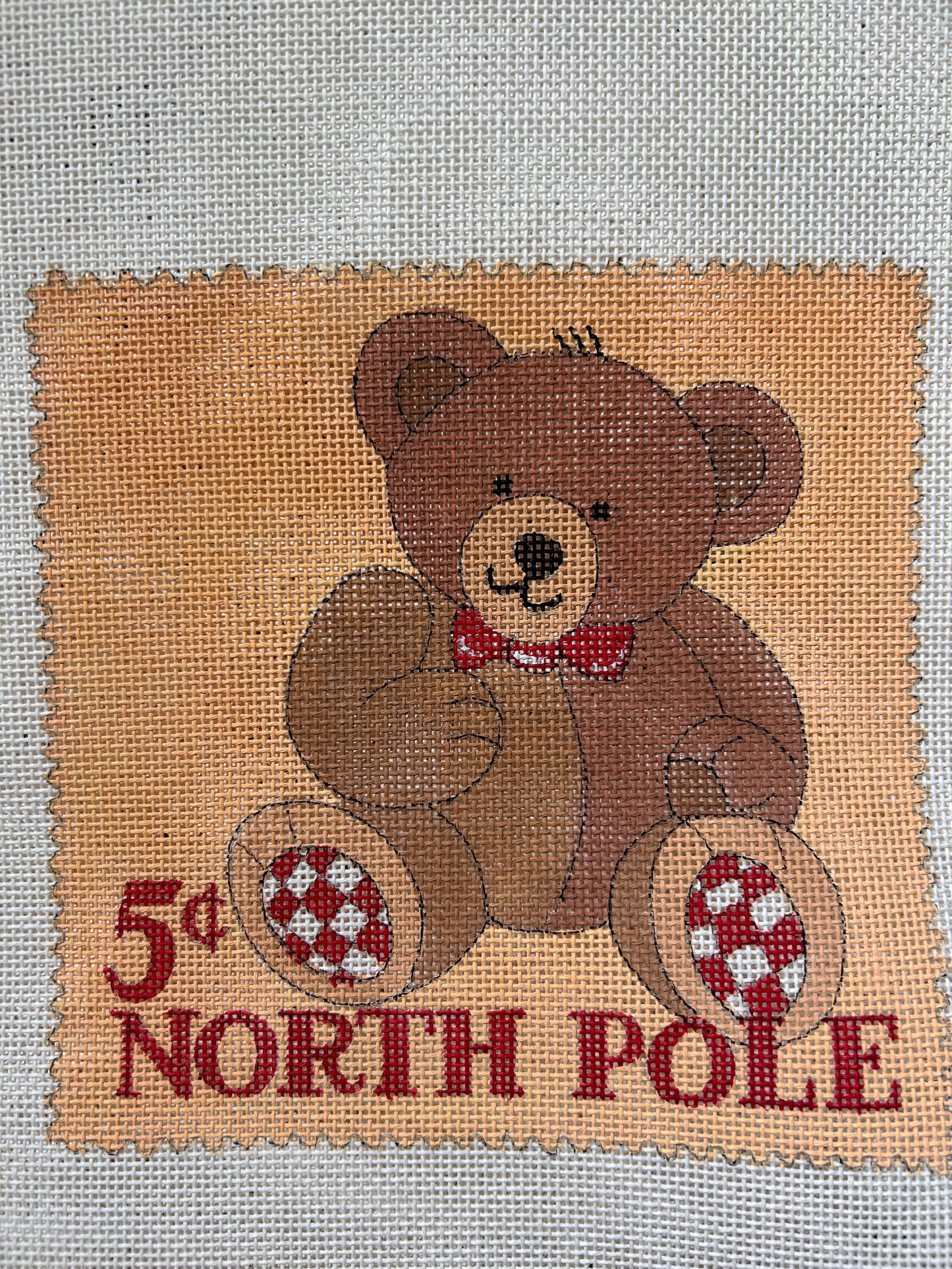 Stamp bear