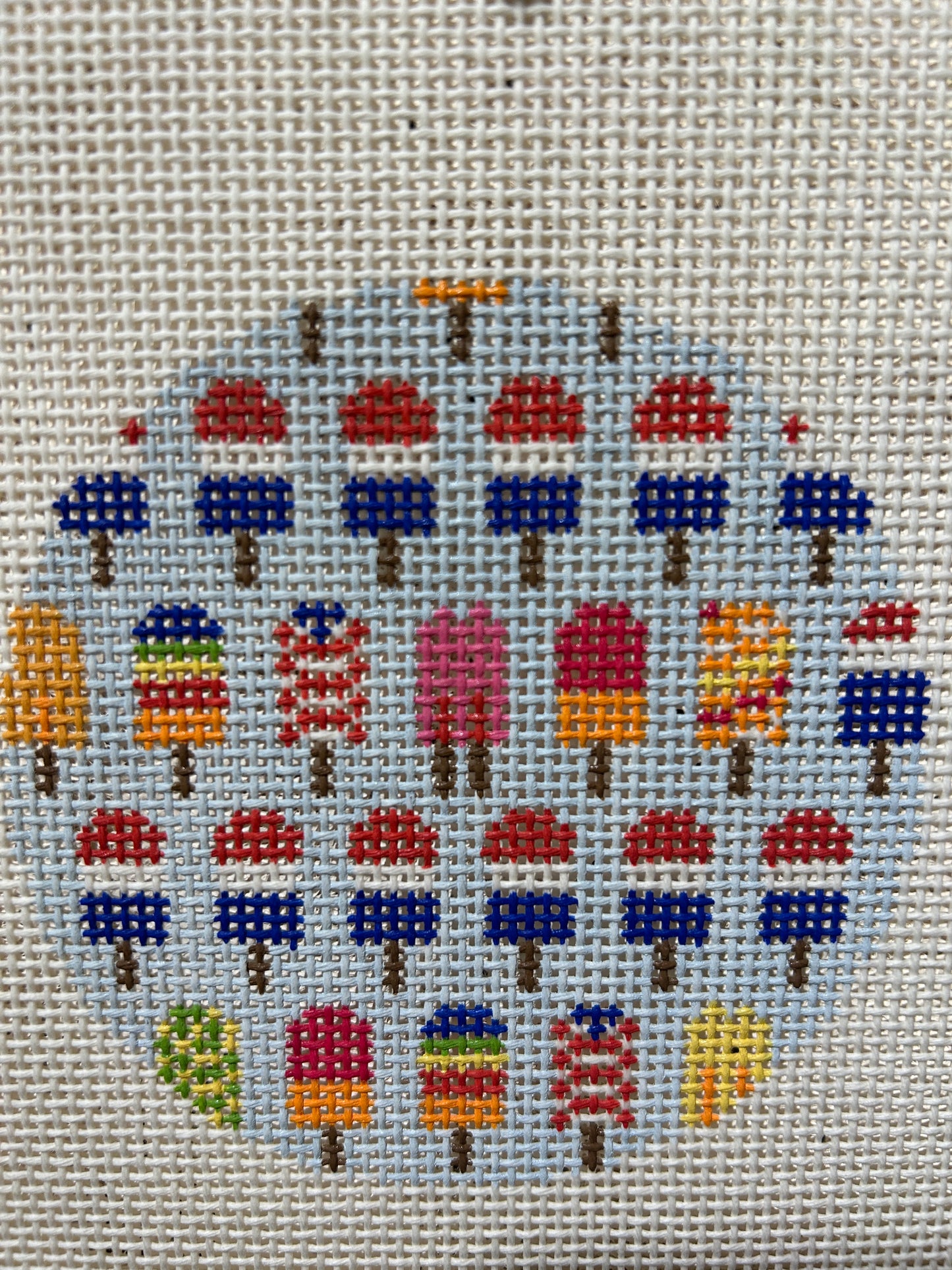 Americana Popsicle Round