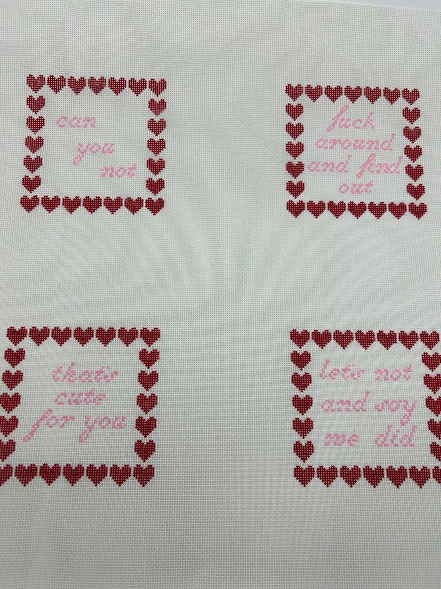 Love Letter Coaster Set