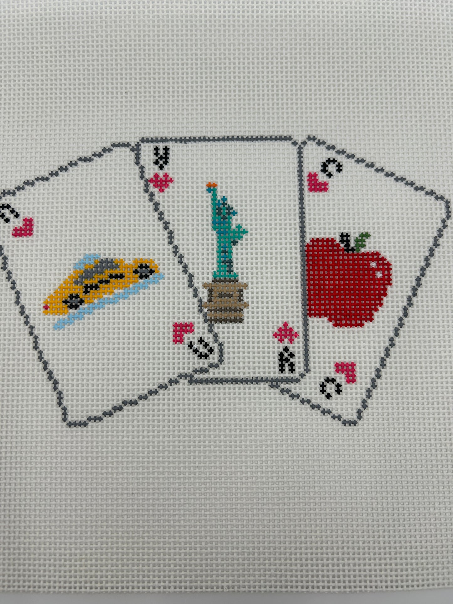 Destination Playing Card-NYC 18m