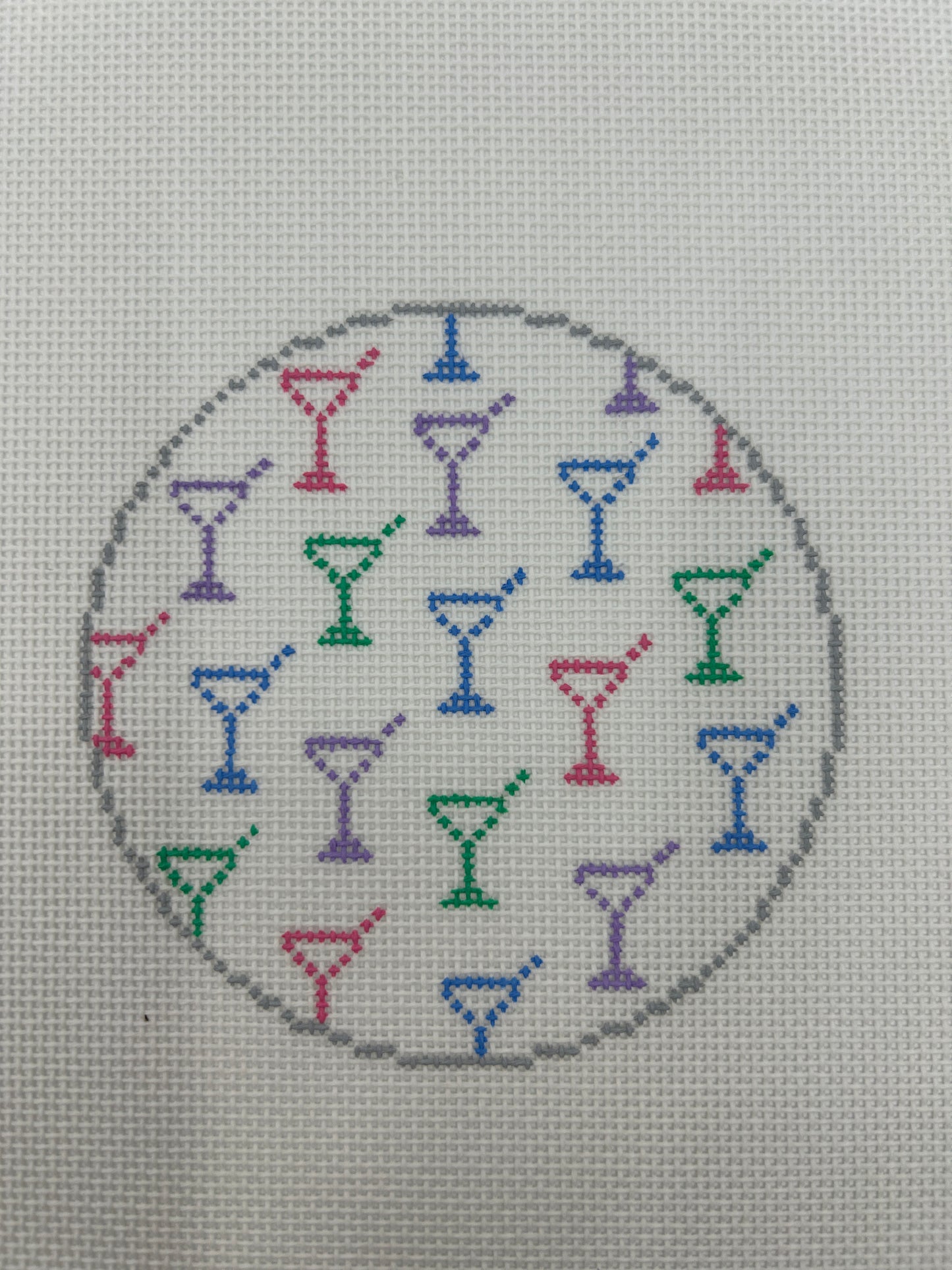 Martini 4 inch round
