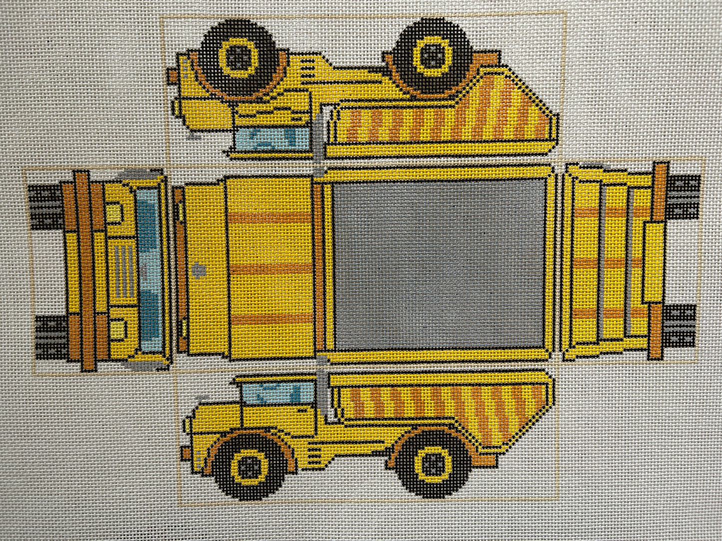 Dump Truck Brick Cover