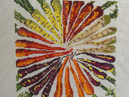 Carrots Mandala