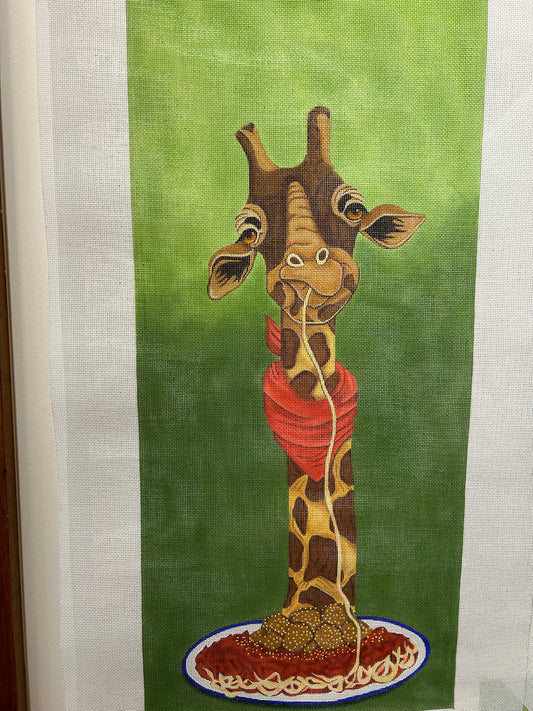 Ragu the Giraffe