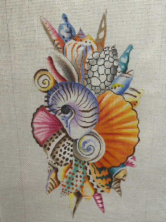 Seashell Clutch