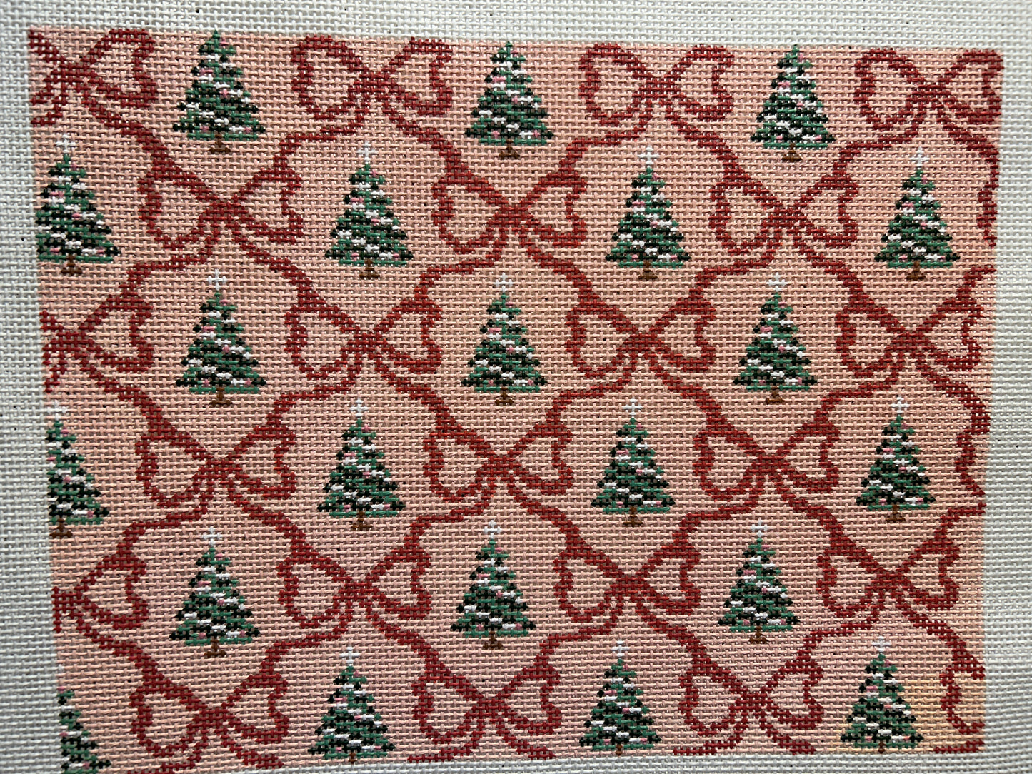 Holiday Bows and Trees