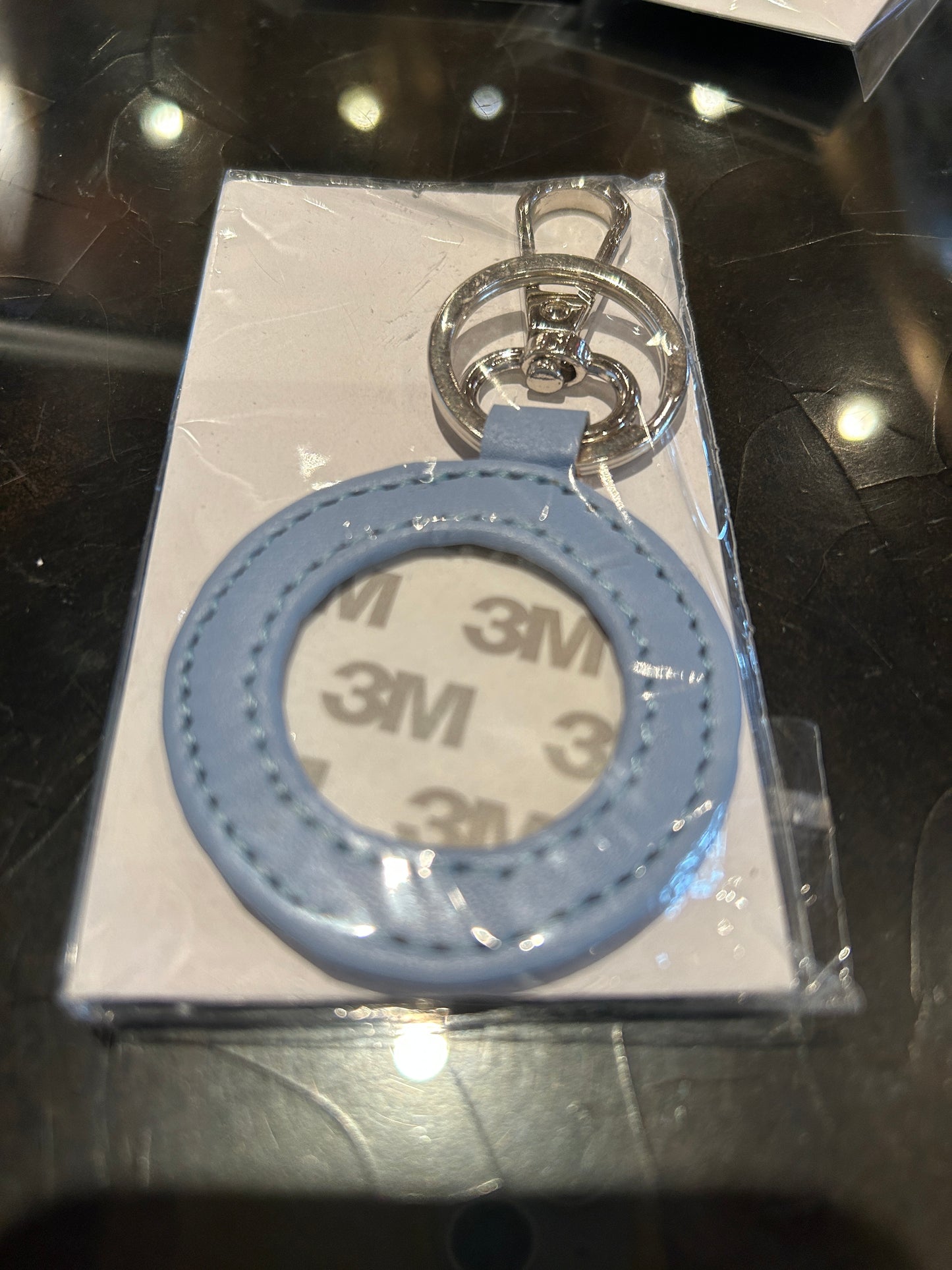 Leather Key Fob