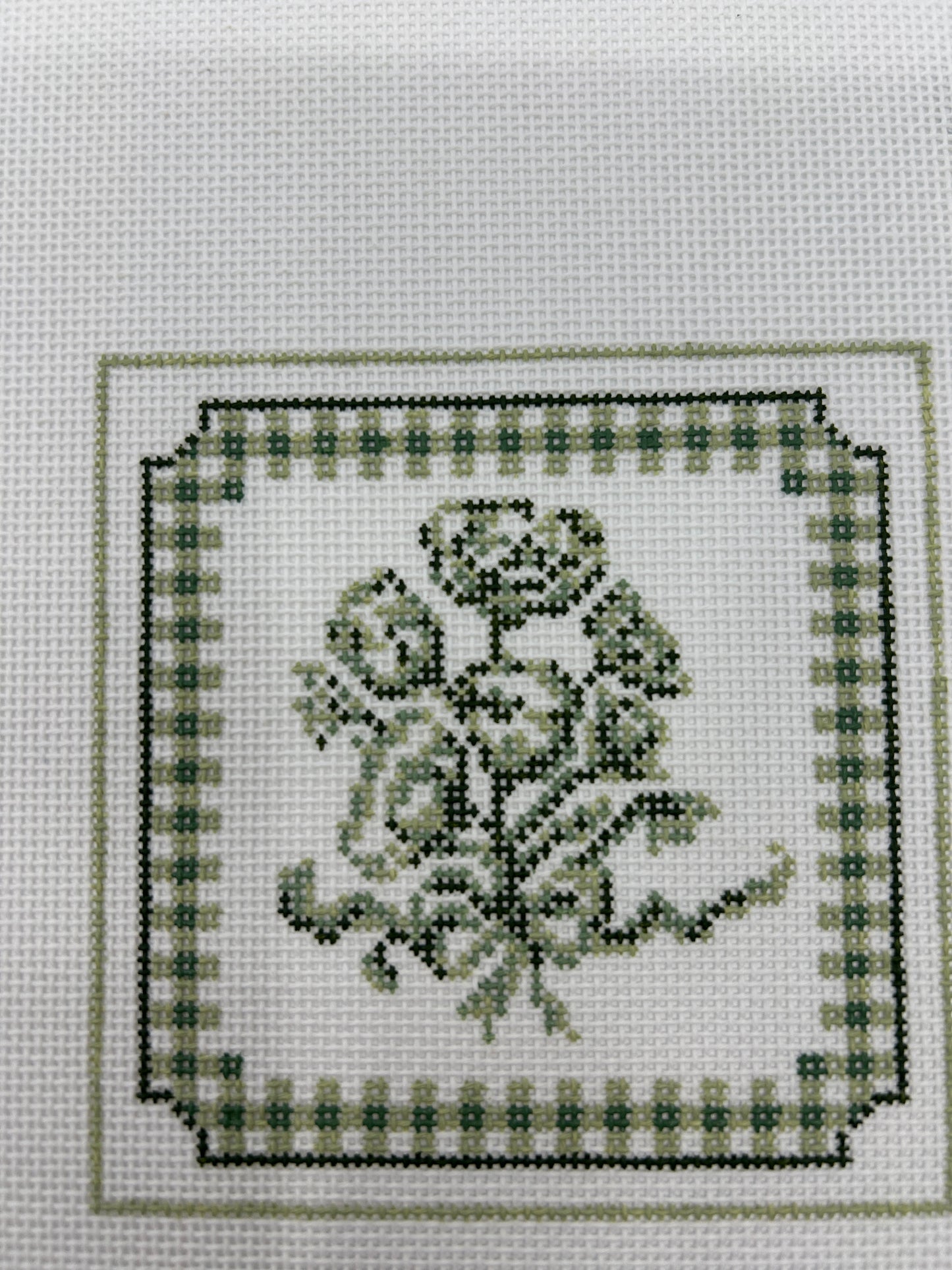 Forget Me Knot in Meadow Green