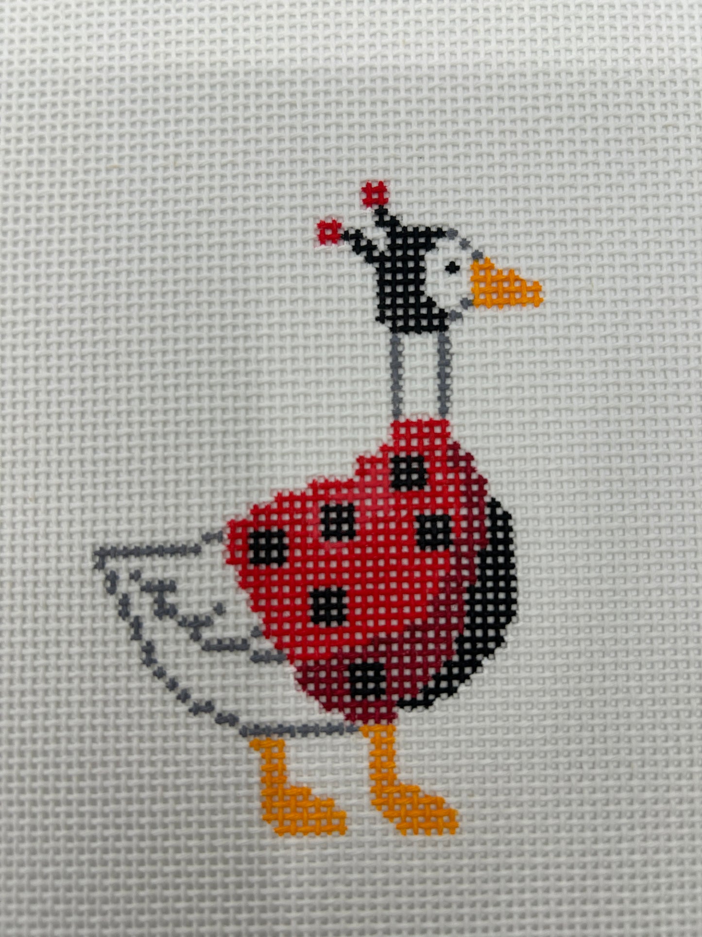 Goose -Lady Bug