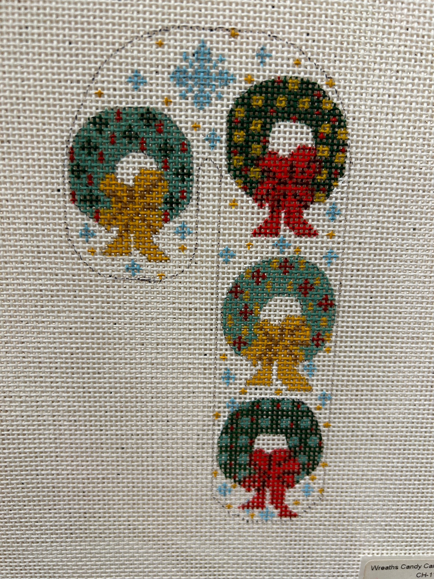 Wreaths Candy Cane