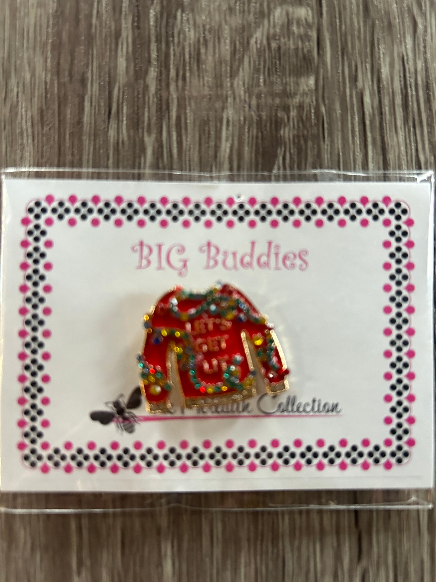 Christmas Sweater Needleminder