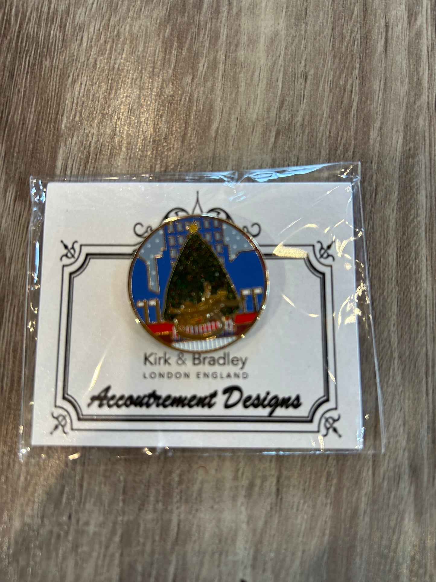 NYC Christmas Tree Needleminder