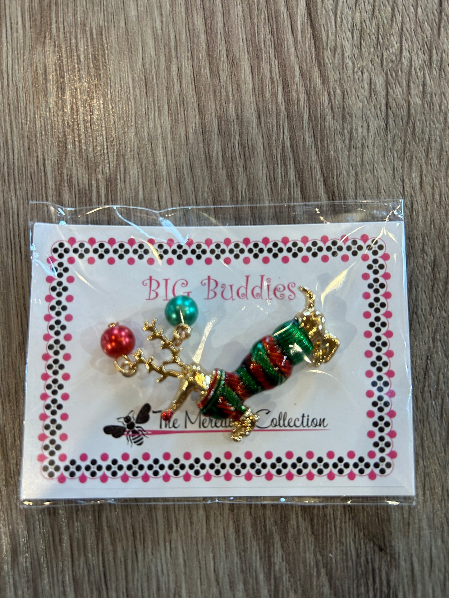 Dachsund Holiday Needleminder