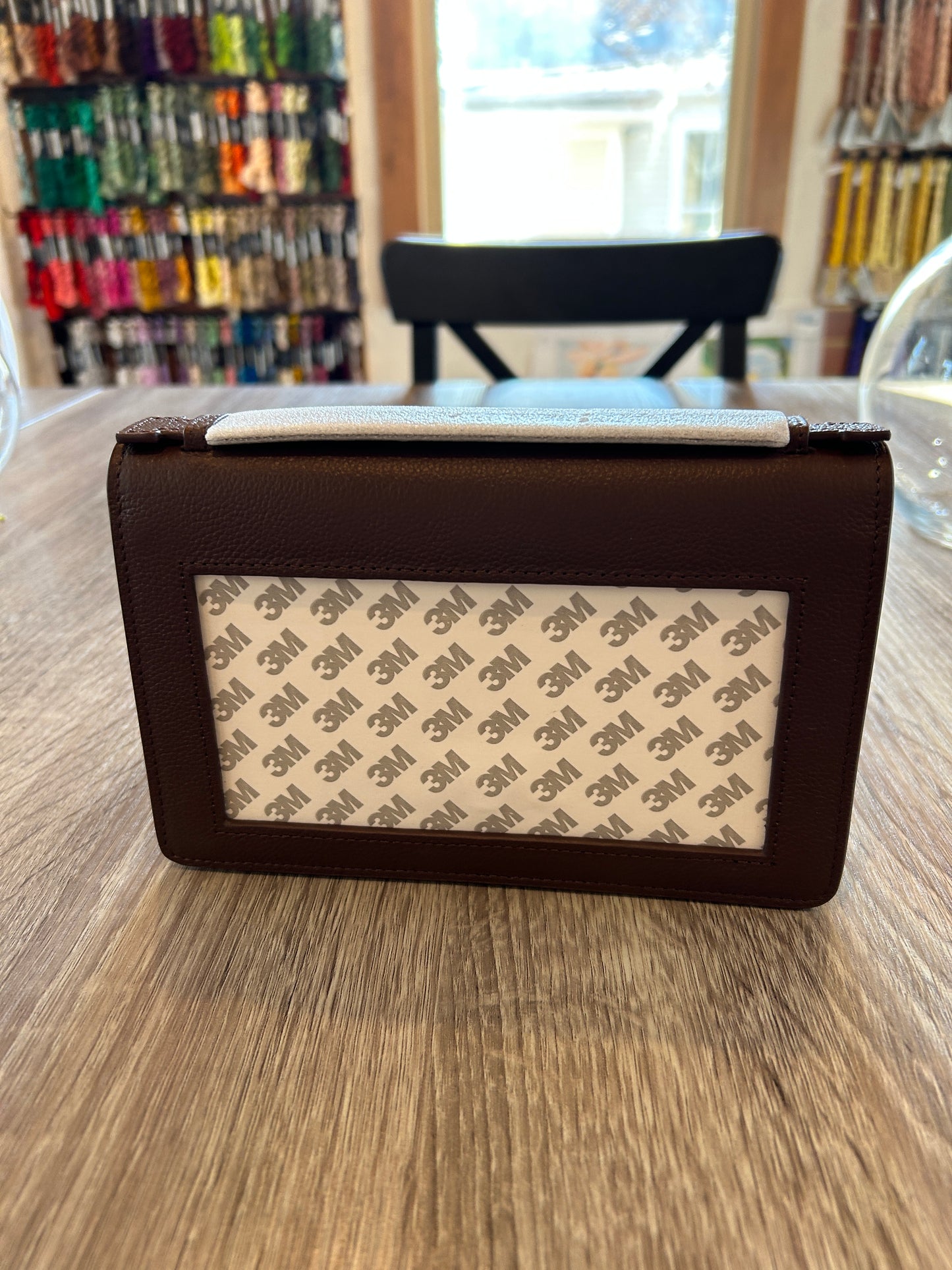 Everyday Clutch - Chocolate Brown Leather
