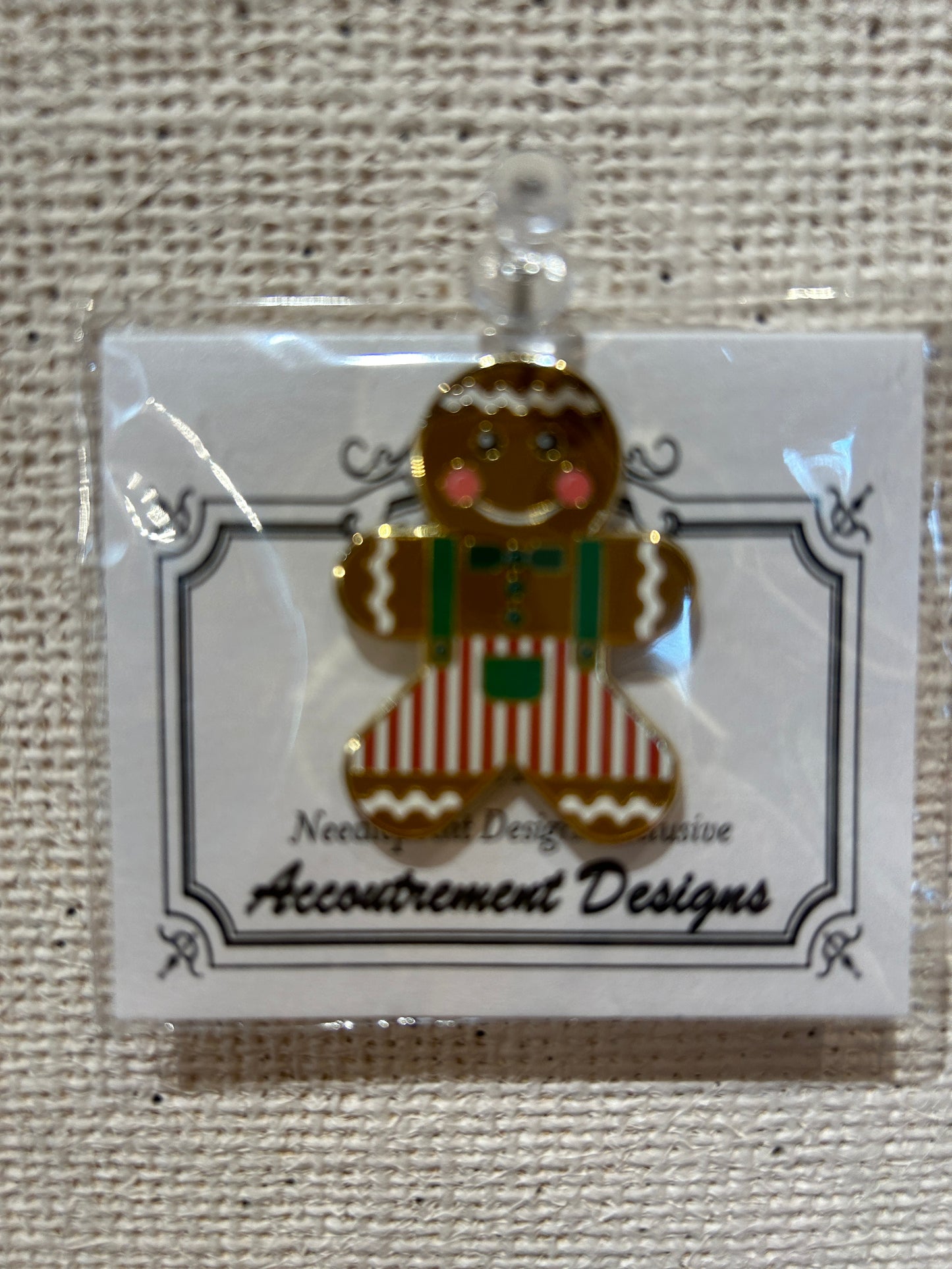 Magnet - Gingerbread Man