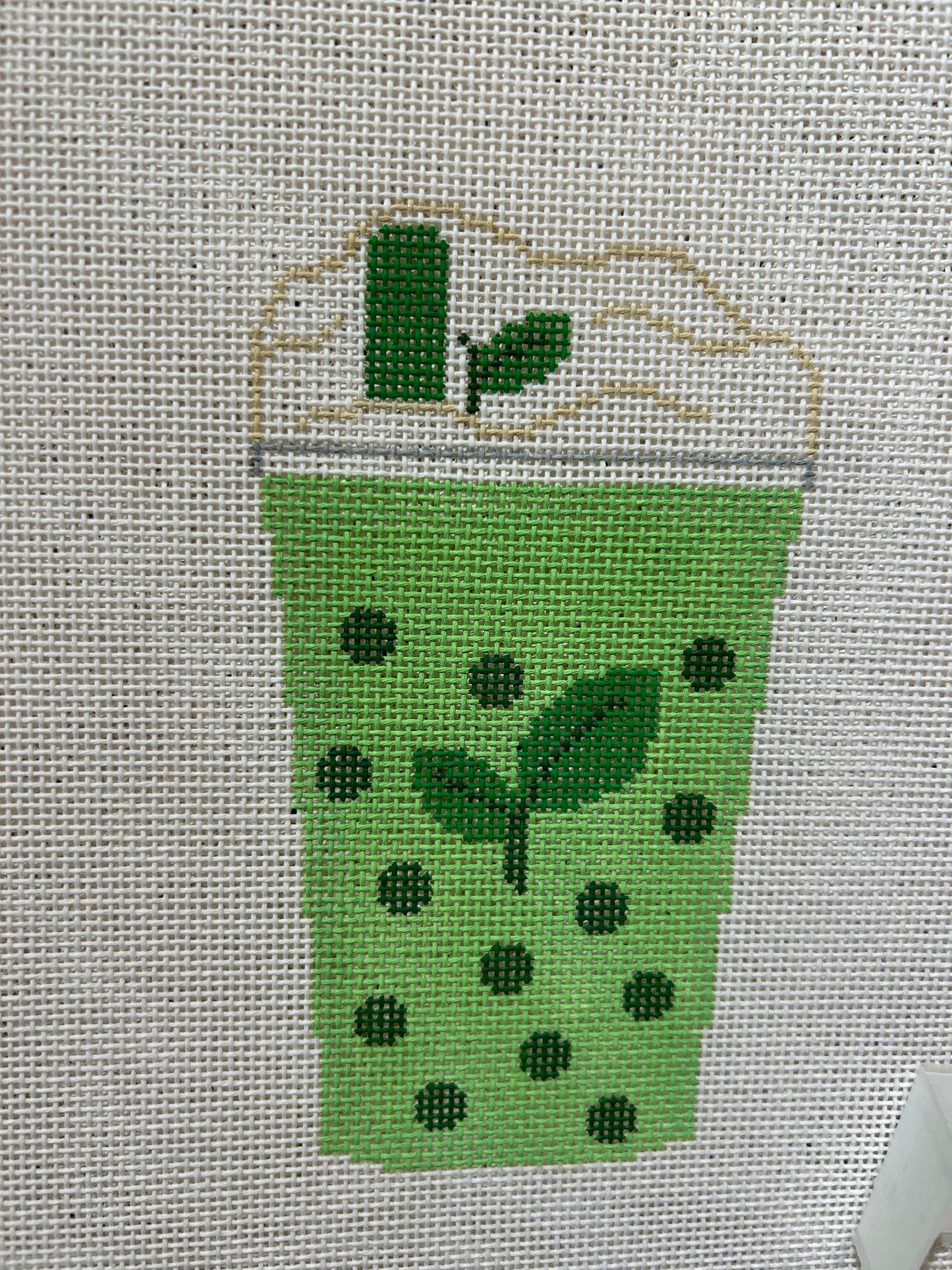 Matcha Holiday Cup
