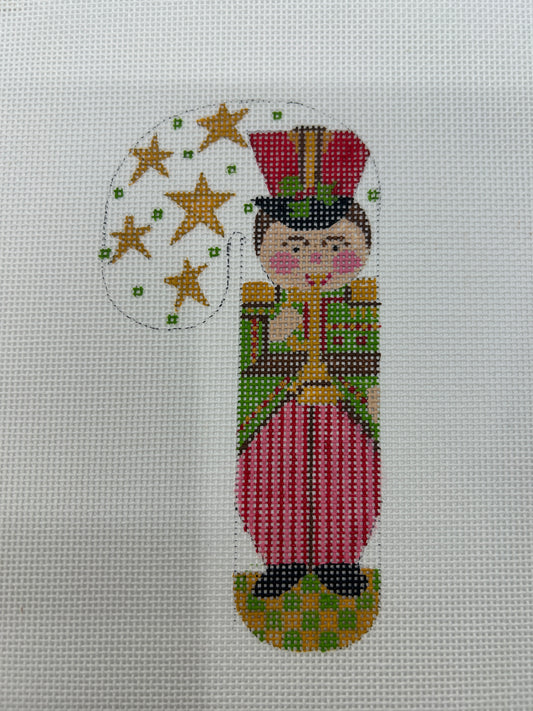 Toy Soldier Candy Cane