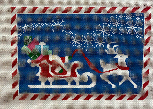 Santa's Snowflake Ride