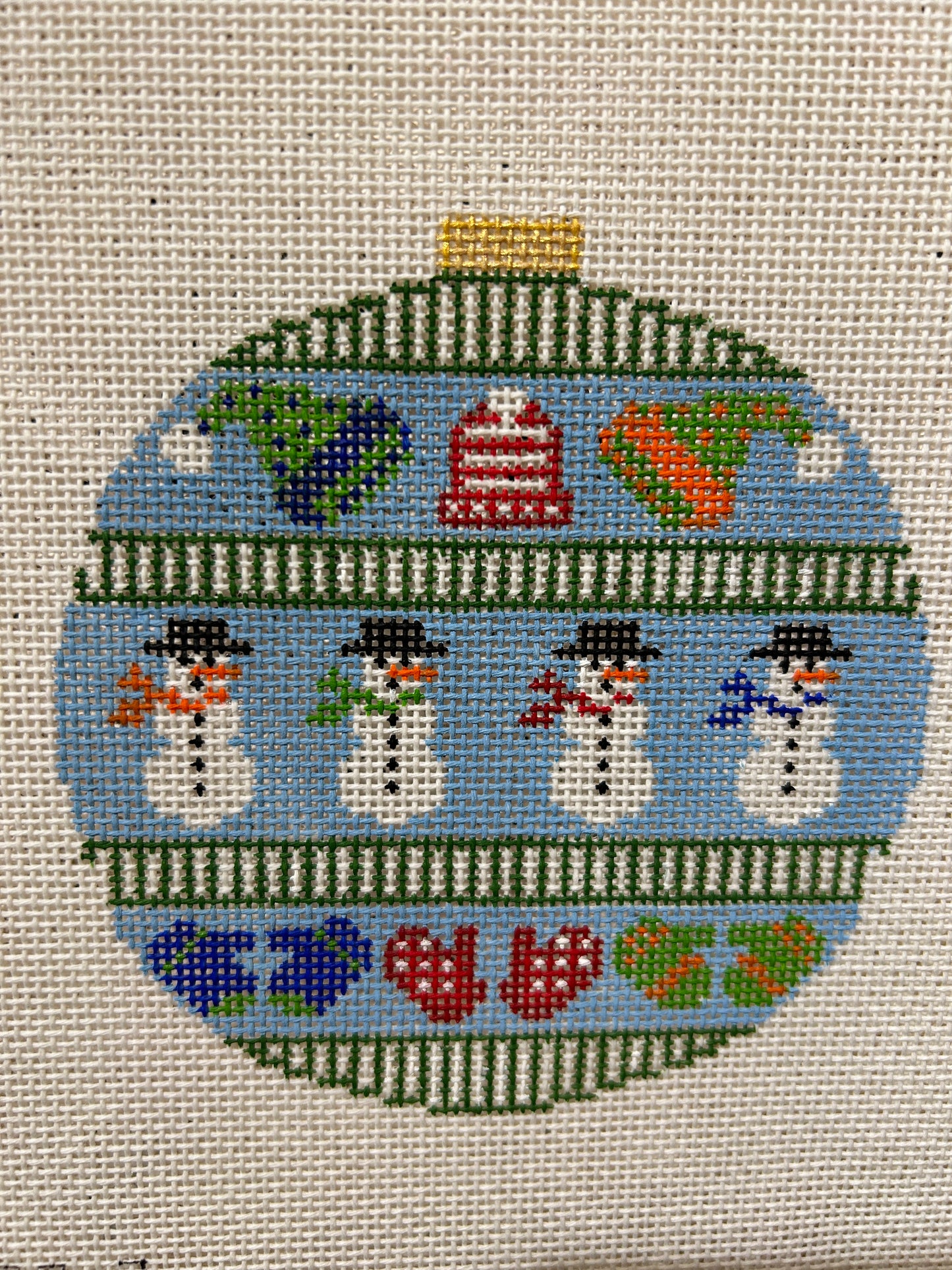 Snowman Round
