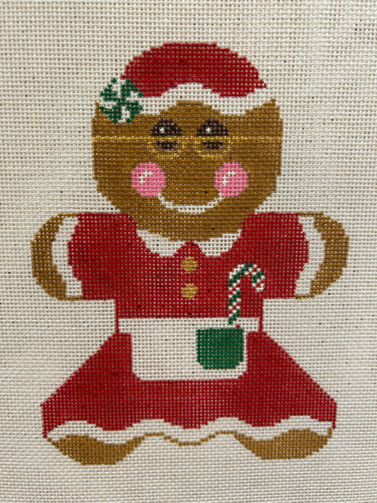 Gingerbread Mrs Claus