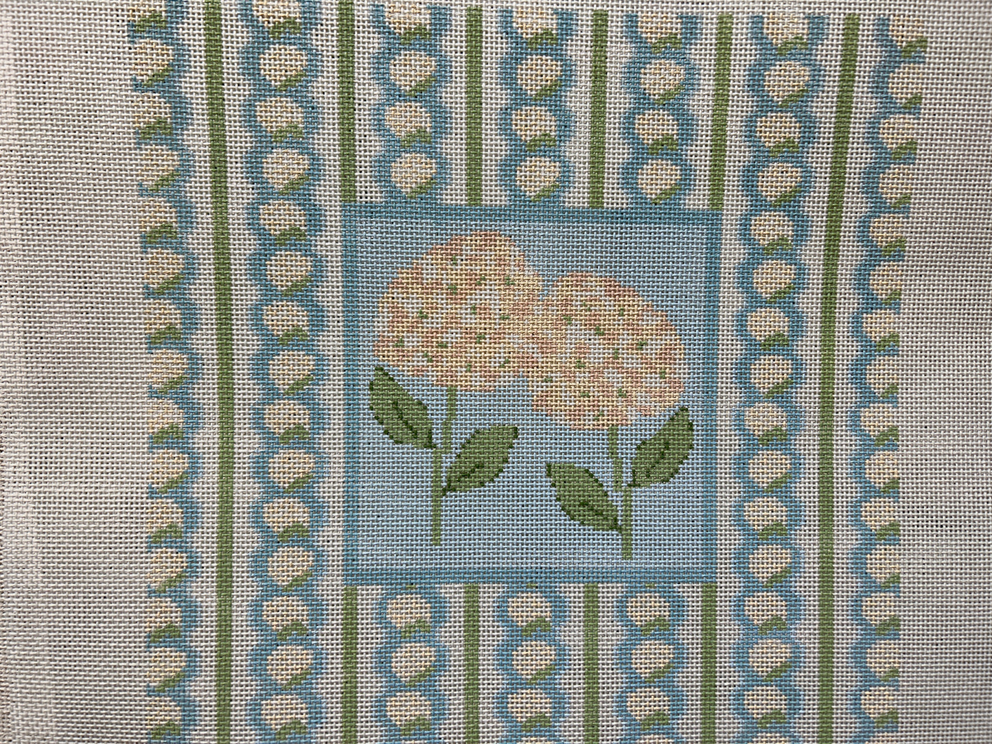 Hydrangea Pillow by GT