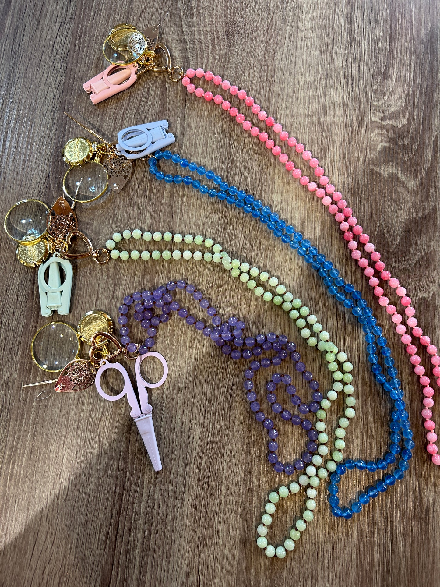 Up Up Chatelaines - Gemstones