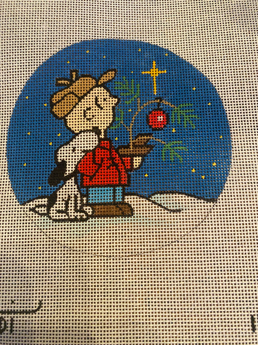 Charlie Brown with star