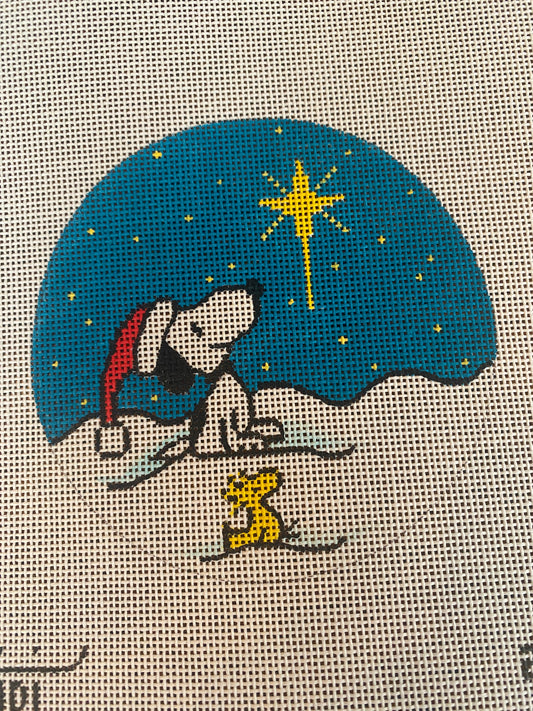 Snoopy with Star