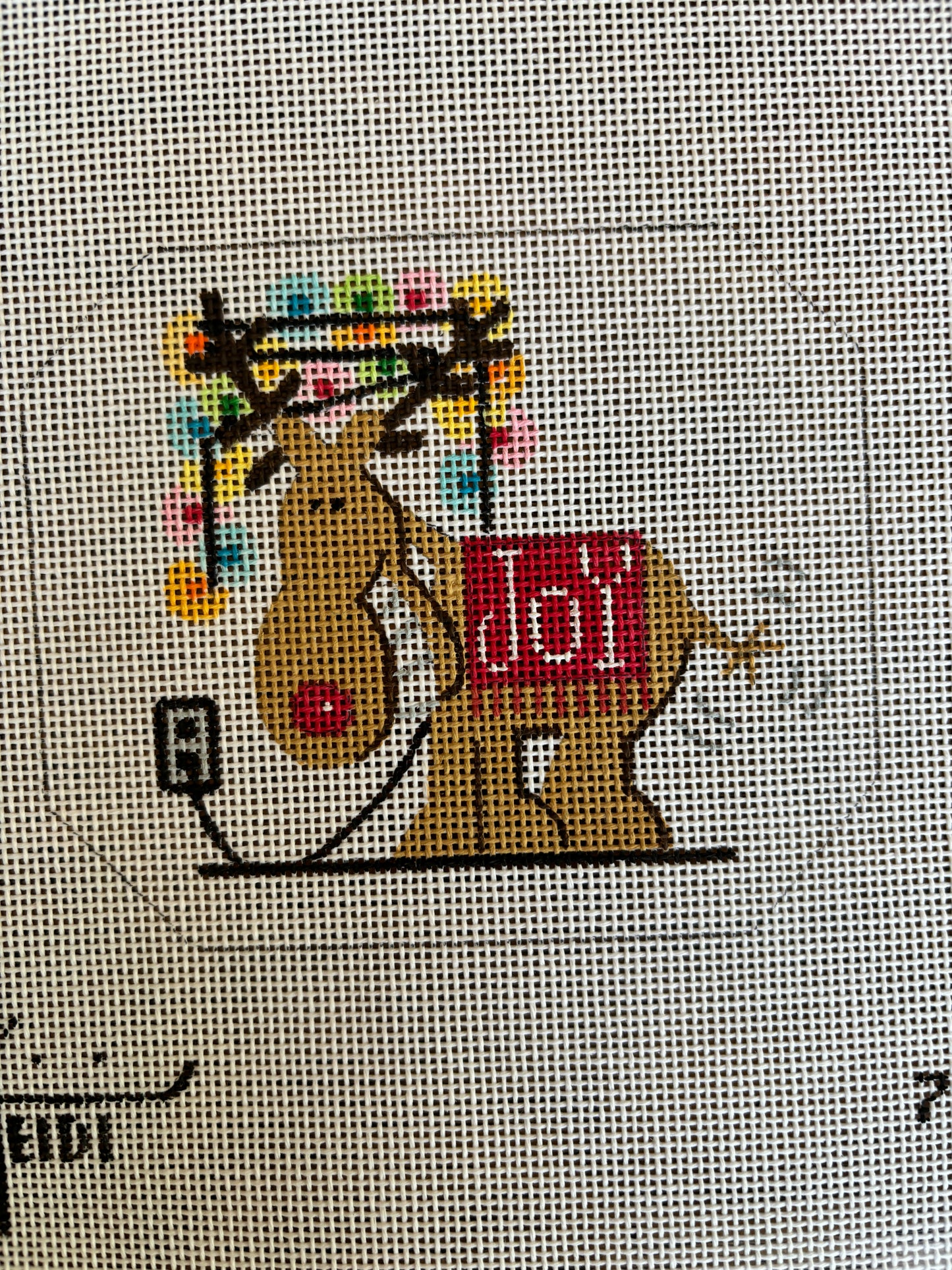 Lit Reindeer