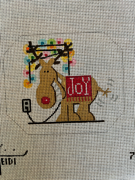 Lit Reindeer