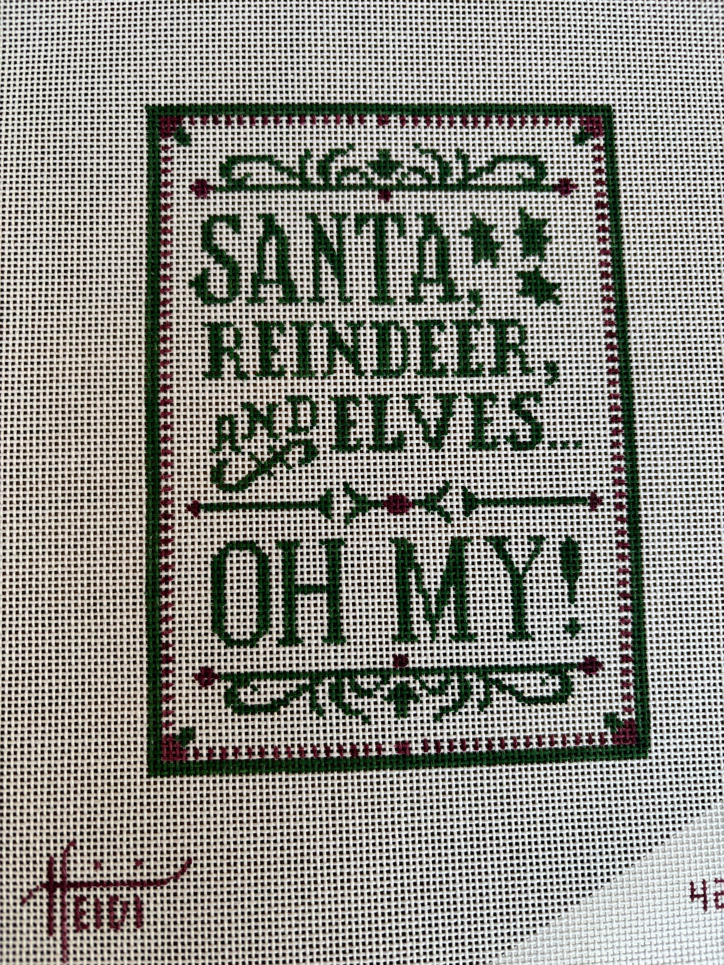 Santa Oh My!